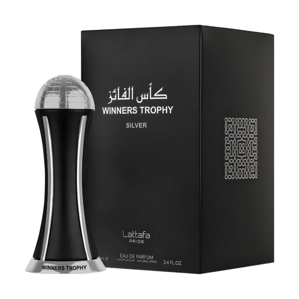 Lattafa Winners Trophy Silver - Woda perfumowana unisex - widok produktu