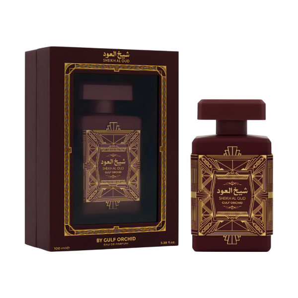 Gulf Orchid Sheikh Al Oud Red - Woda perfumowana unisex - widok produktu