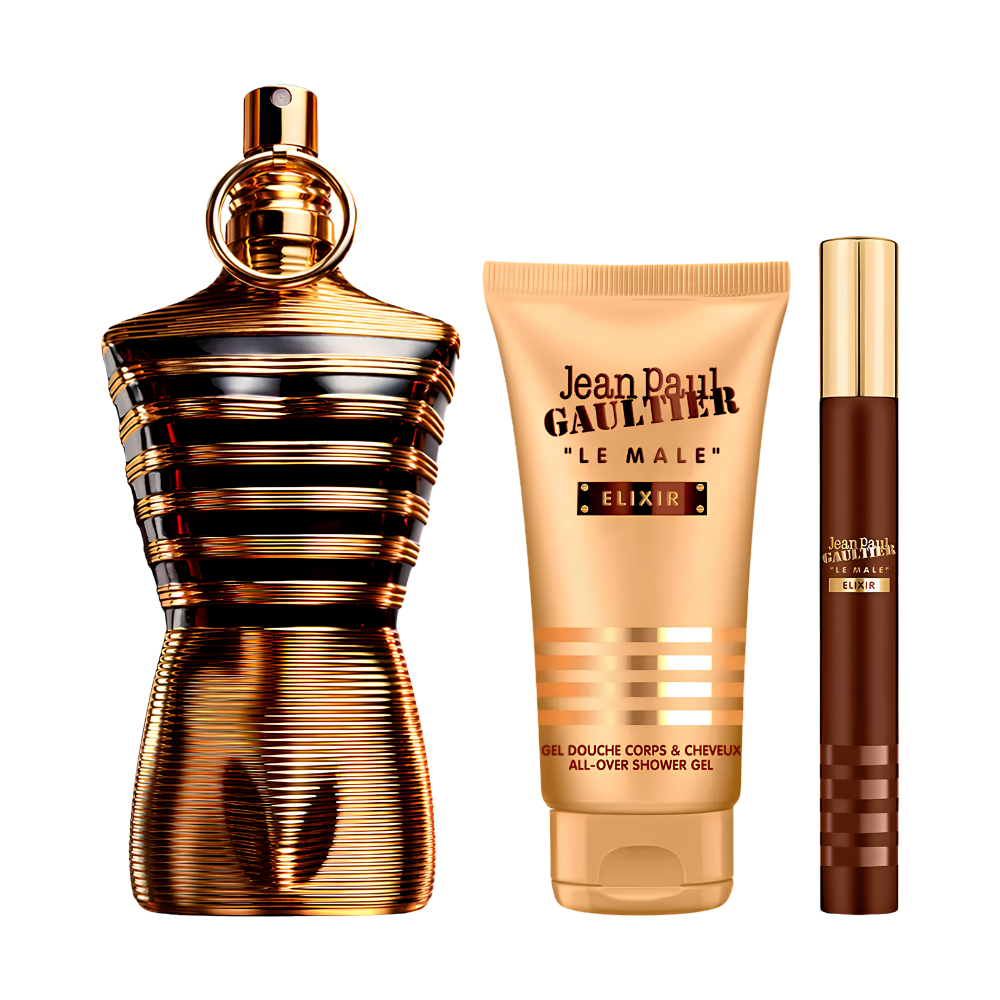 Jean Paul Gaultier Le Male Elixir - Zestaw upominkowy dla mężczyzn - widok produktu