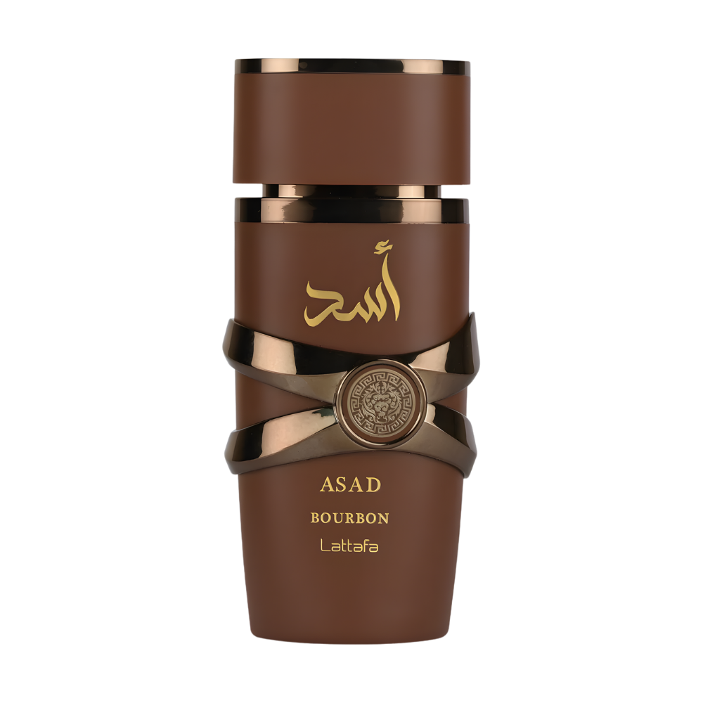 Lattafa Asad Bourbon - Woda perfumowana dla mężczyzn - pojemność 100 ml
