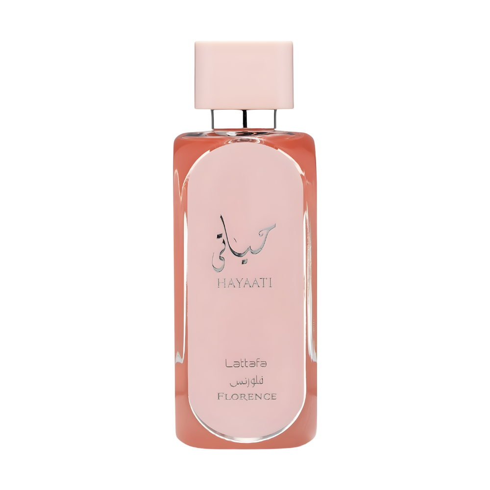 Lattafa Hayaati Florence - Woda perfumowana dla kobiet - pojemność 100 ml