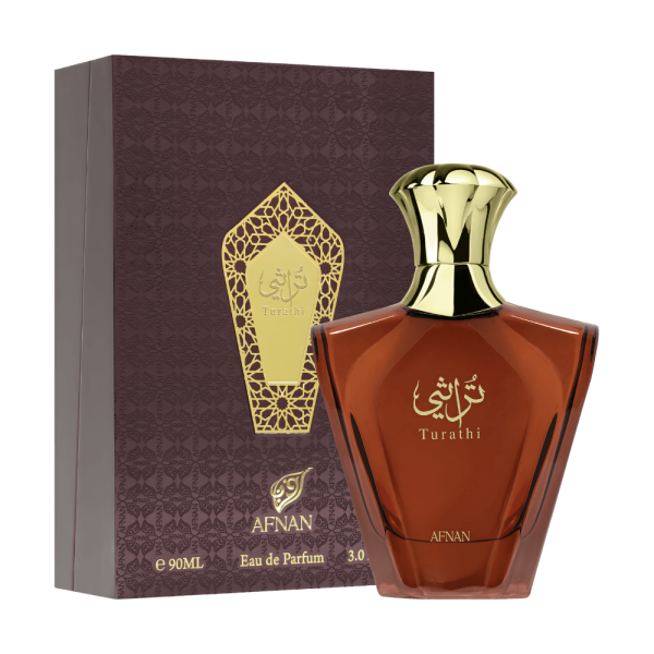 Afnan Turathi Brown - Woda perfumowana dla mężczyzn - widok produktu