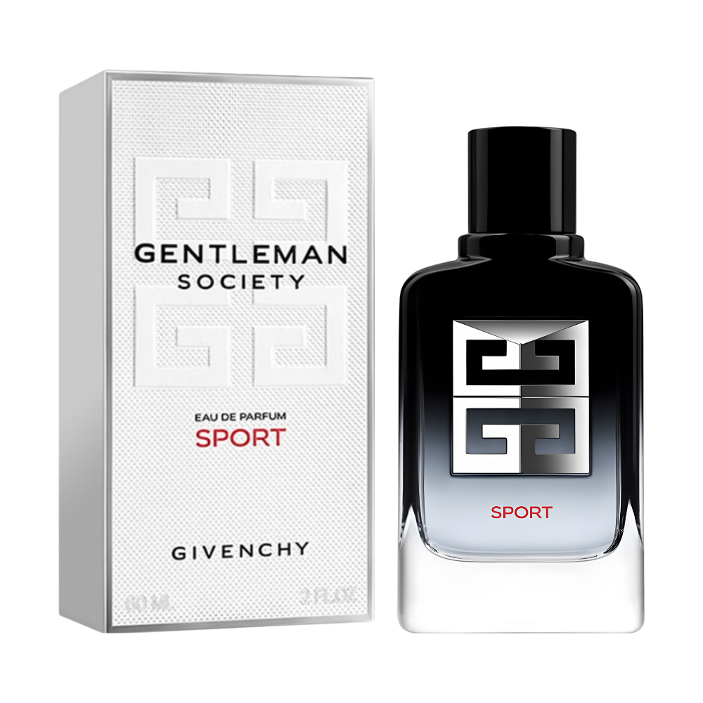 Givenchy Gentleman Society Sport - Woda perfumowana dla mężczyzn - zdjęcie opakowania