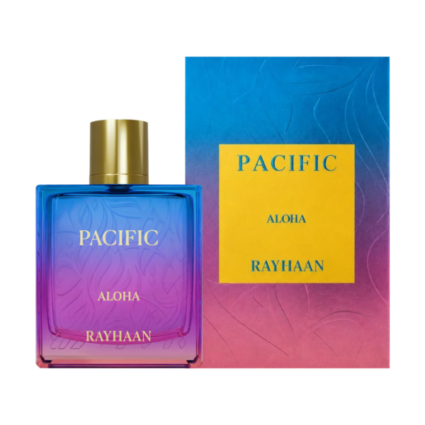 Rayhaan Pacific Aloha - Woda perfumowana unisex - widok produktu